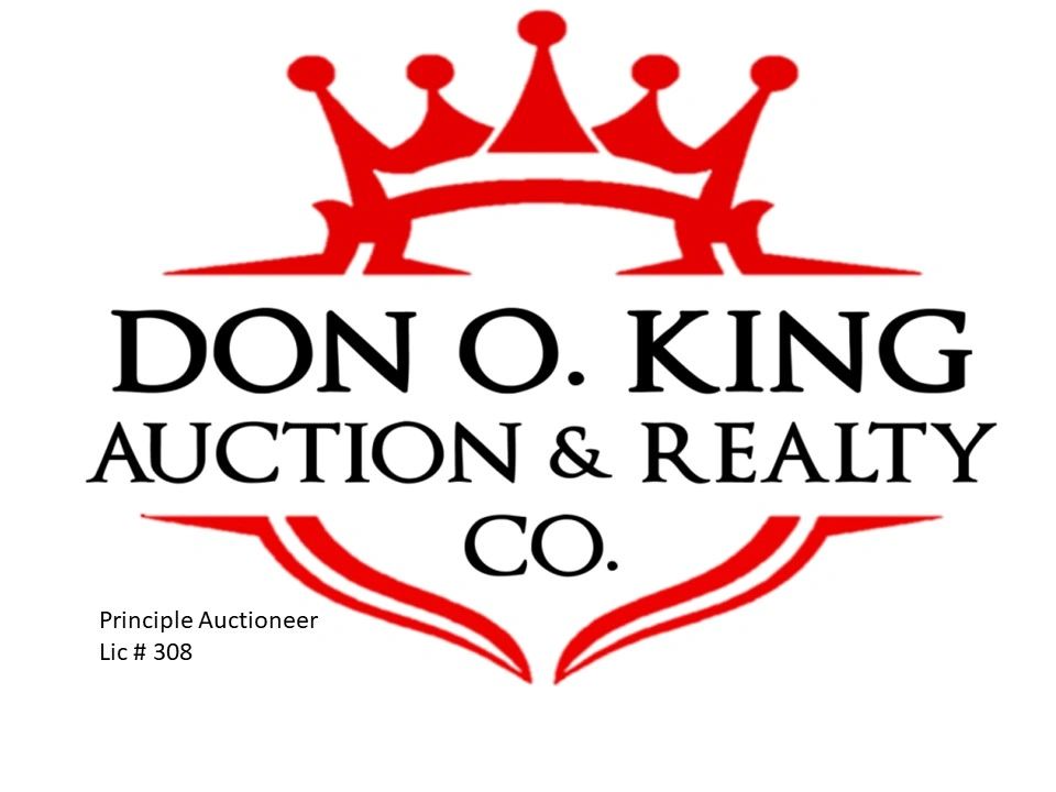 Auction Don O. King Auction and Realty